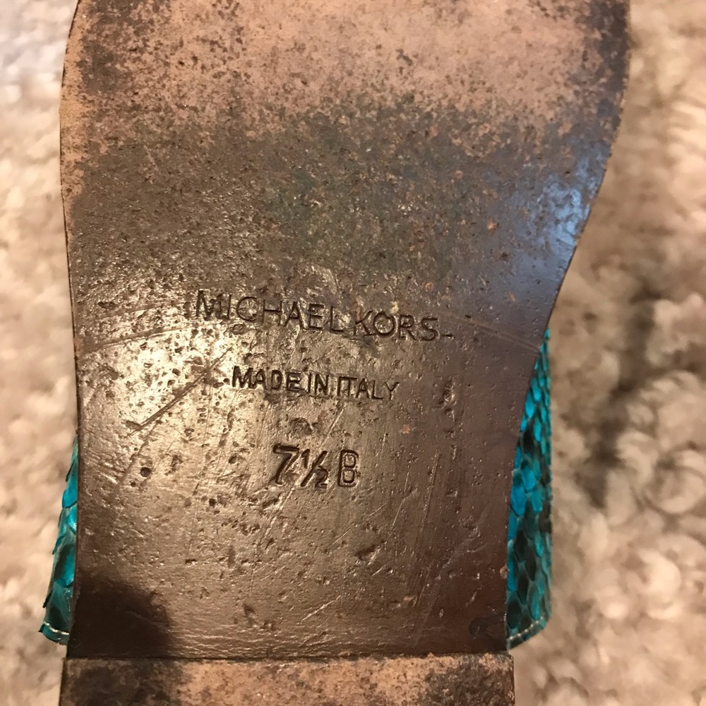 Michael Kors Flat Python Sandals - image 7